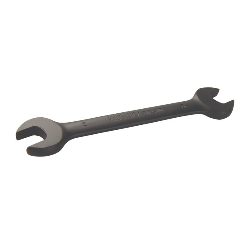 King Dick Heritage Open Ended Spanner Metric 14mm x 15mm HOEM614