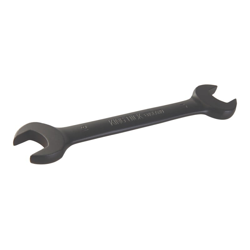 King Dick Heritage Open Ended Spanner Metric 16mm x 17mm HOEM616