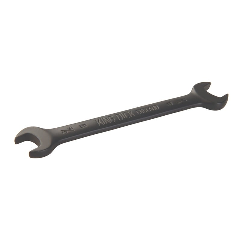 King Dick Heritage Open Ended Spanner Whitworth 3/16 inch x 1/4 inch HOEW603