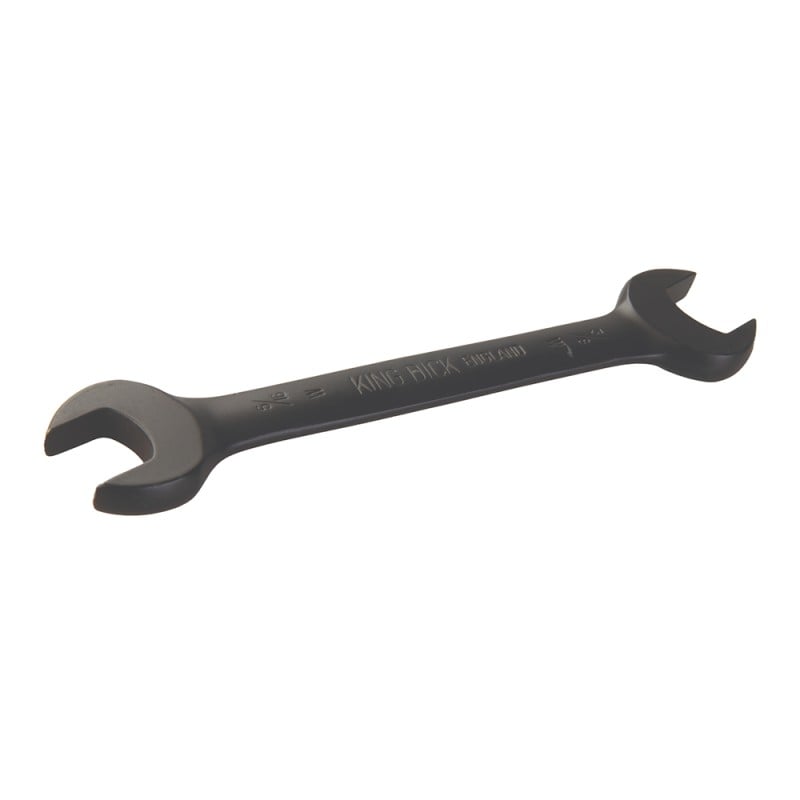 King Dick Heritage Open Ended Spanner Whitworth 5/16 inch x 3/8 inch HOEW605
