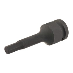 King Dick Impact Socket SD 1/2 inch Insert Hex Bit Metric 17mm HPHM217