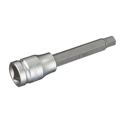 King Dick Socket SD 1/2 inch Insert Hex Bit Long AF 3/8 inch HSHA212L