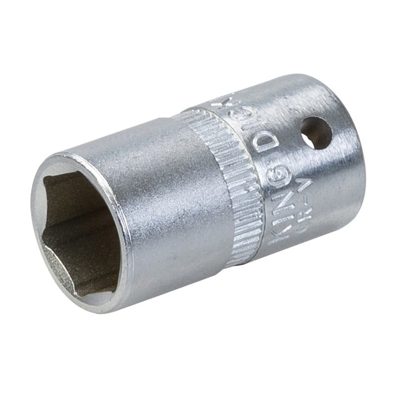 King Dick Socket SD 1/2 inch Metric Hex 6pt 12mm HSM2126