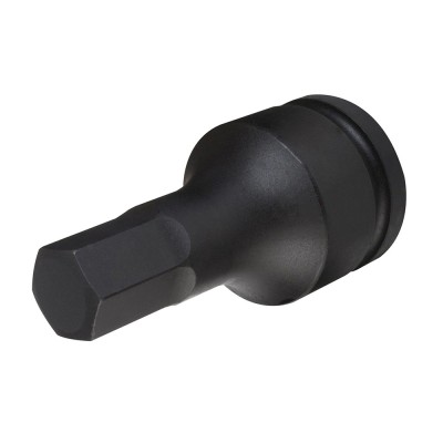 King Dick Impact Socket SD 3/4 inch Insert Hex Bit Metric 17mm LPHM217