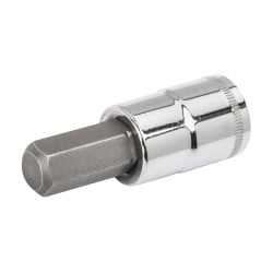 King Dick Socket SD 3/4 inch Insert Hex Bit Metric 19mm LSHM219