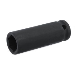 King Dick Deep Impact Socket SD 3/8 inch Metric 6pt 18mm MDPM218