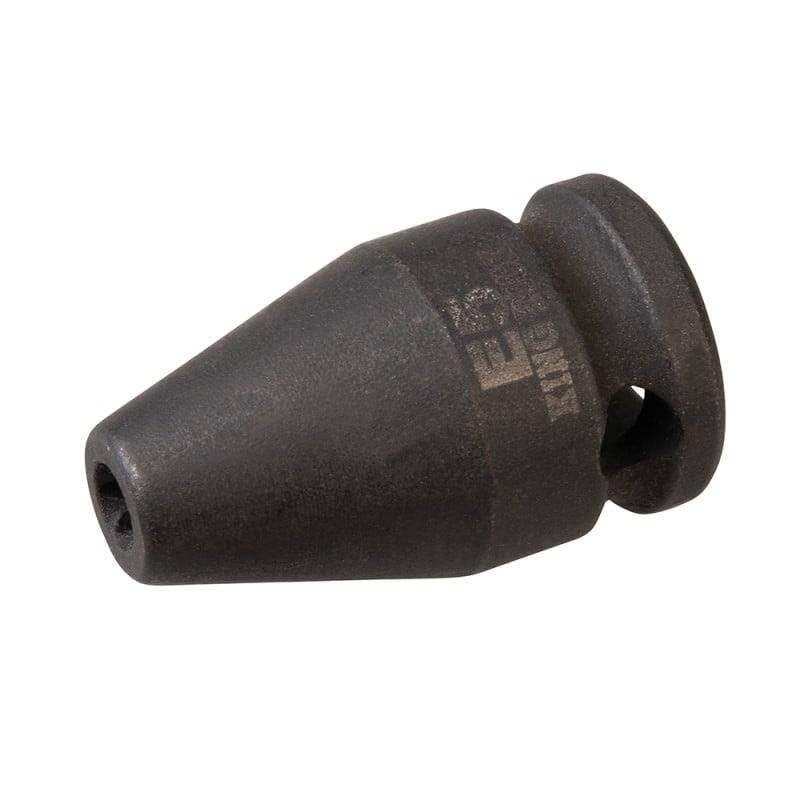 King Dick 3/8 inch SD Female Torx Socket E5 MPE5