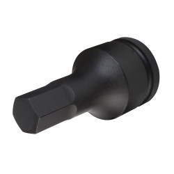 King Dick Impact Socket SD Insert Hex Bit 3/8 inch Metric 6mm MPHM206