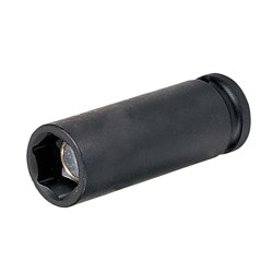King Dick Impact Socket SD 3/8 inch Sliding Metric 6pt 10mm MPM210MS