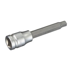King Dick Socket SD 3/8 inch Insert Hex Bit Long AF 1/4 inch MSHA208L