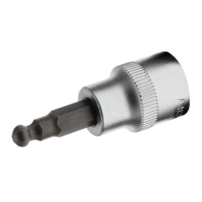 King Dick Socket SD 3/8 inch Insert Hex Bit Ball Point Metric 5mm MSHM205B
