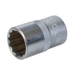 King Dick SD 3/8 inch Metric 12pt 19mm Socket MSM219