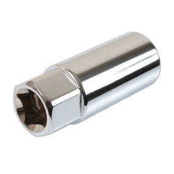 King Dick 3/8 inch 10mm Thread Spark Plug Socket 6pt Metric 16mm MSS210