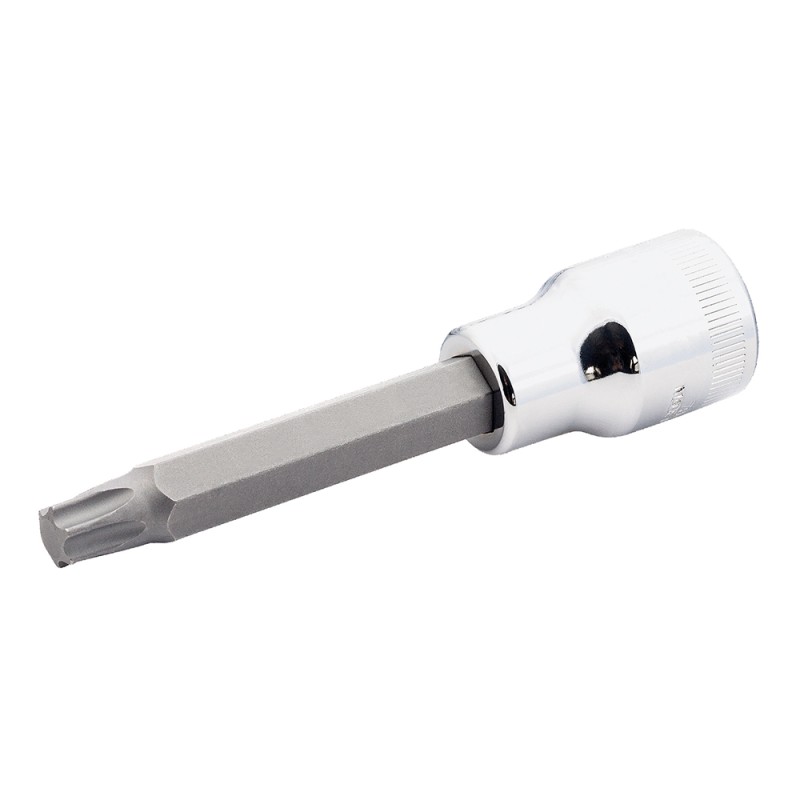 King Dick SD 3/8 inch Socket Insert Trx Torx Long T27 Bit MST27L