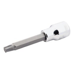King Dick SD 3/8 inch Socket Insert Trx Torx Long T30 Bit MST30L