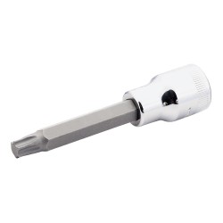 King Dick SD 3/8 inch Socket Insert Trx Torx Long T40 Bit MST40L