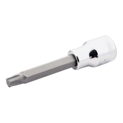 King Dick SD 3/8 inch Socket Insert Trx Torx Long T50 Bit MST50L