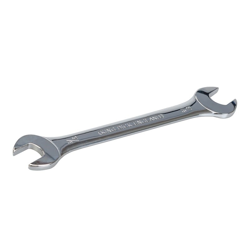King Dick Open Ended Spanner AF 9/16 inch x 5/8 inch SLA618