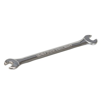 King Dick Open End Wrench Metric 4mm x 5mm SLM604