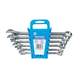 Silverline Combination Spanner 3/8" - 11/16" AF 6 Piece Set SP20