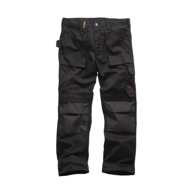 Scruffs Worker Trousers Black 36S T54817