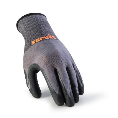 Scruffs Worker Gloves Small Grey 5pk T55228