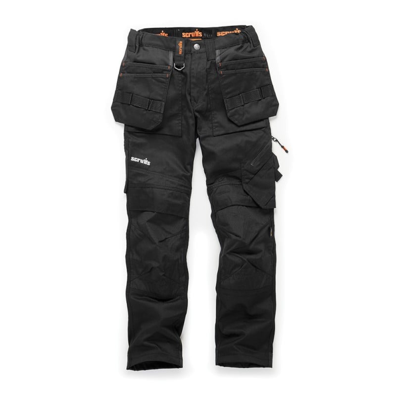 Scruffs Womens Trade Flex Holster Trousers Black 14 R T55267