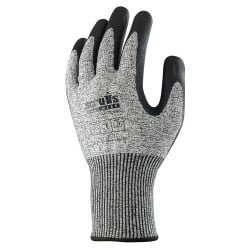 Scruffs Worker Cut-Resistant Work Gloves Grey Medium M / 8 T55225