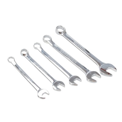 King Dick Combination 5 Piece Spanner Set AF 1/4 inch to 1/2 inch TKC5A