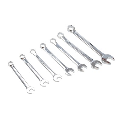 King Dick Combination Spanner 7 Piece Set 10mm to 19mm TKC7M
