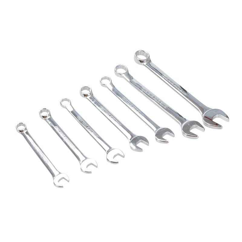 King Dick Combination Spanner 7 Piece Set 10mm to 19mm TKC7M