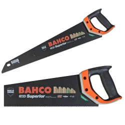 Bahco Superior Friction Coated Hand Saw 22in 9tpi