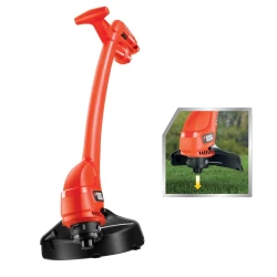 Black and Decker Electric Bump Feed Garden Grass Strimmer 240v