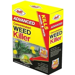 Doff Advanced Weed & Root Killer Concentrated Weedkiller - 3 sachets