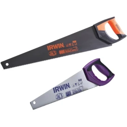 Irwin Jack 880 Low Friction + 990 Toolbox Hand Saw Twin Pack
