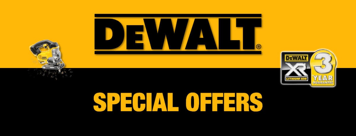 DeWalt Special Offers