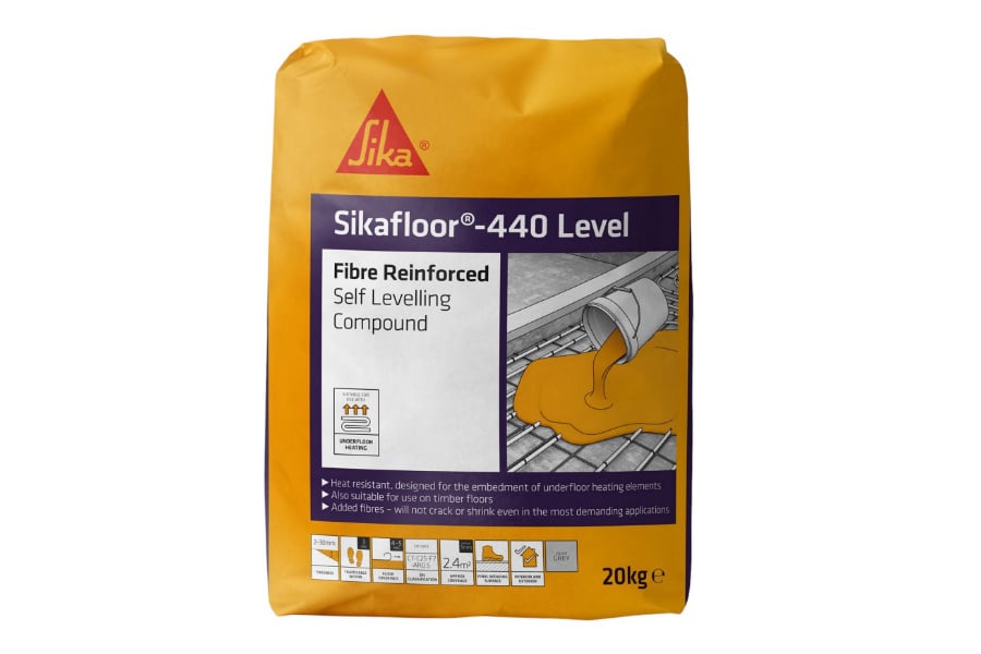 Sika Sikafloor 440 Level Heat Resistant Fibre Reinforcing Floor Self Levelling Compound