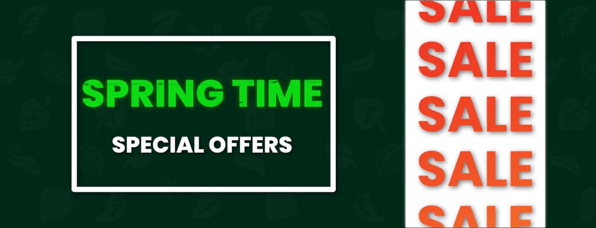 Spring Time Garden Offers
