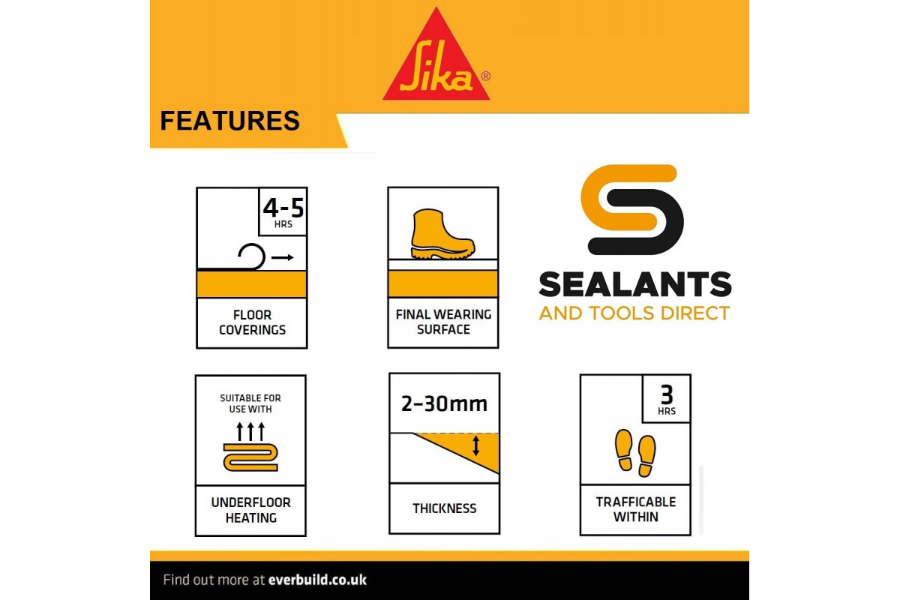 Sika Sikafloor 440 - Main Features