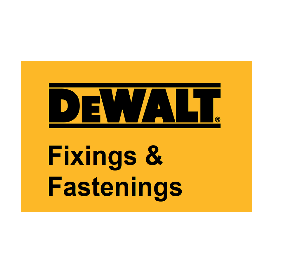 Dewalt Fixings and Fastening's
