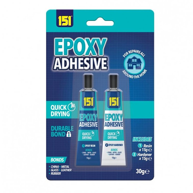 151 Epoxy Glue 2 Part Adhesive 1511170 | Sealants and Tools Direct