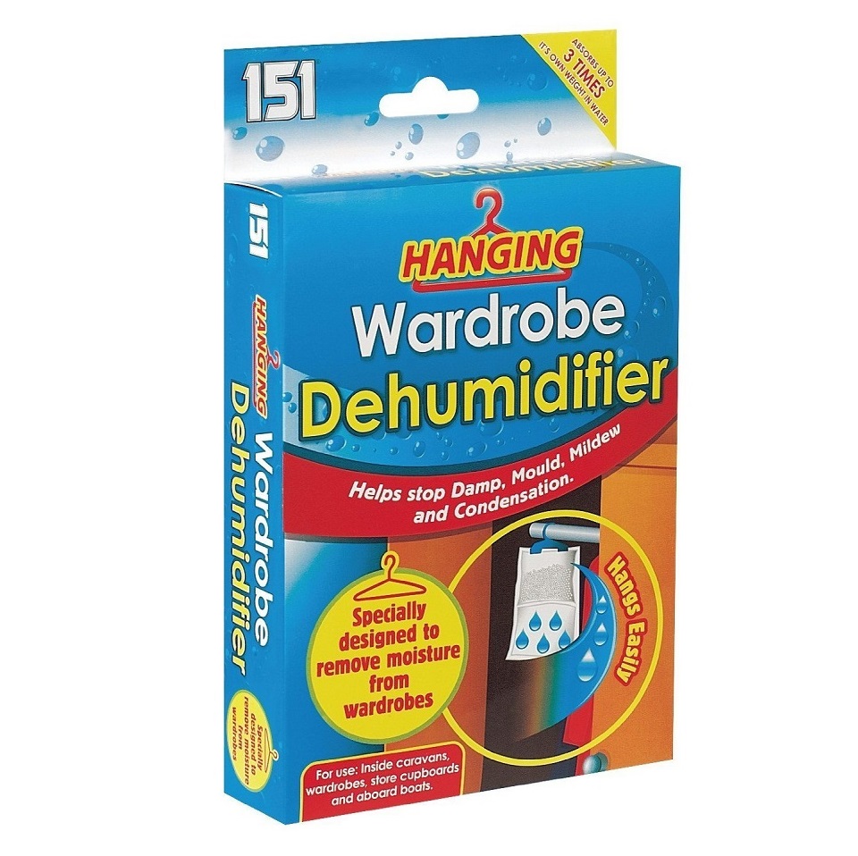 Hanging Wardrobe Dehumidifier