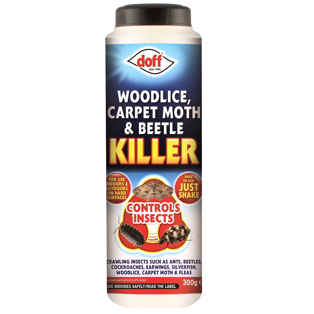Carpet Moth Killer Powder 300g  Complete Treatment To End Infestation –  Ready Steady Defend
