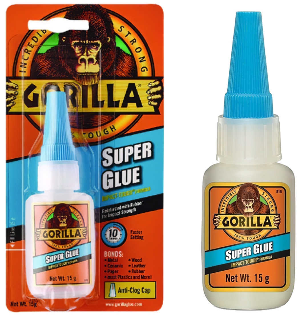 【CRDH×THXE 55%】GORILLA GLUE THUG 1ml CRDH×THXE 55%】GORILLA GLUE THUG 1ml Gorilla Super Glue 15G Bottle