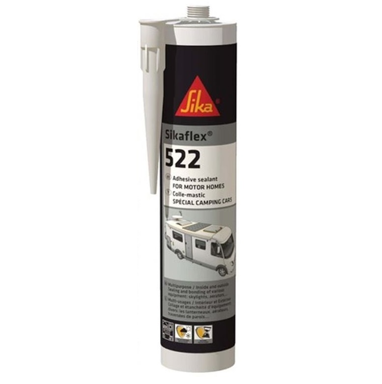 Sika UK on X: Sikaflex®-512 Caravan is now called Sikaflex®-522 and is  still a favourite for all those jobs in and around your caravan or  campervan #Sealant #Adhesive #CaravanLife #CaravanRenovation    /